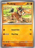 Mudbray 091/162 Temporal Forces Pokemon