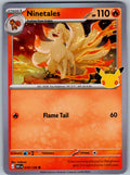 Ninetales 010/128 ME: 30th Celebration Pokemon Holo