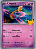 Cresselia 074/128 ME: 30th Celebration Pokemon Holo
