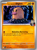Team Rocket's Diglett 100/217 Ascended Heroes Pokemon