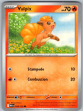 Vulpix 019/132 Mega Evolution Pokemon