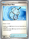 Great Haul Net 078/086 Chaos Rising Pokemon