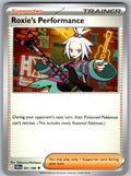 Roxie's Performance 081/086 Chaos Rising Pokemon