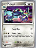 Metang 060/086 Chaos Rising Pokemon