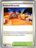 Festival Grounds 108/131 Prismatic Evolutions Pokemon