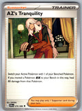 AZ's Tranquility 076/086 Chaos Rising Pokemon