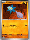 Glimmet 108/167 Twilight Masquerade Pokemon