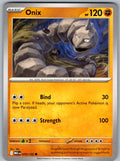 Onix 070/132 Mega Evolution Pokemon