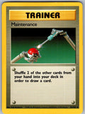 Maintenance 83/102 Base Set Unlimited Pokemon