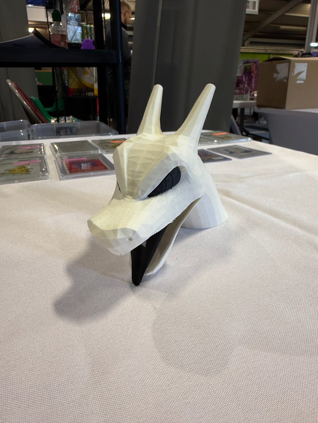 Skeleton Charizard 3D Print Small