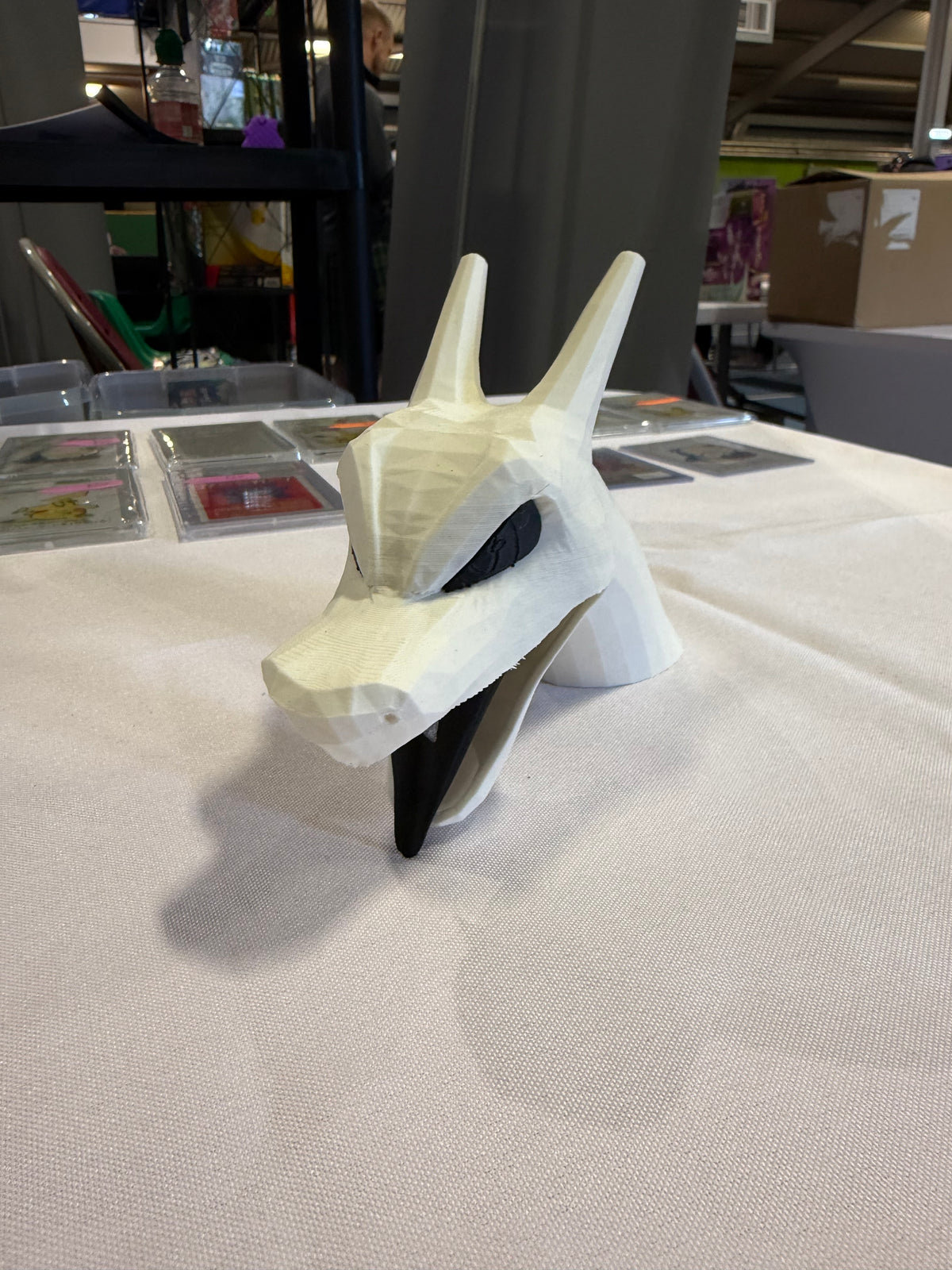 Skeleton Charizard 3D Print Small