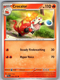 Crocalor 036/193 Paldea Evolved Pokemon