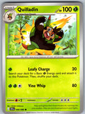 Quilladin 006/086 Chaos Rising Pokemon