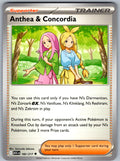 Anthea & Concordia 182/217 Ascended Heroes Pokemon