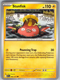 Stunfisk 062/217 Ascended Heroes Pokemon