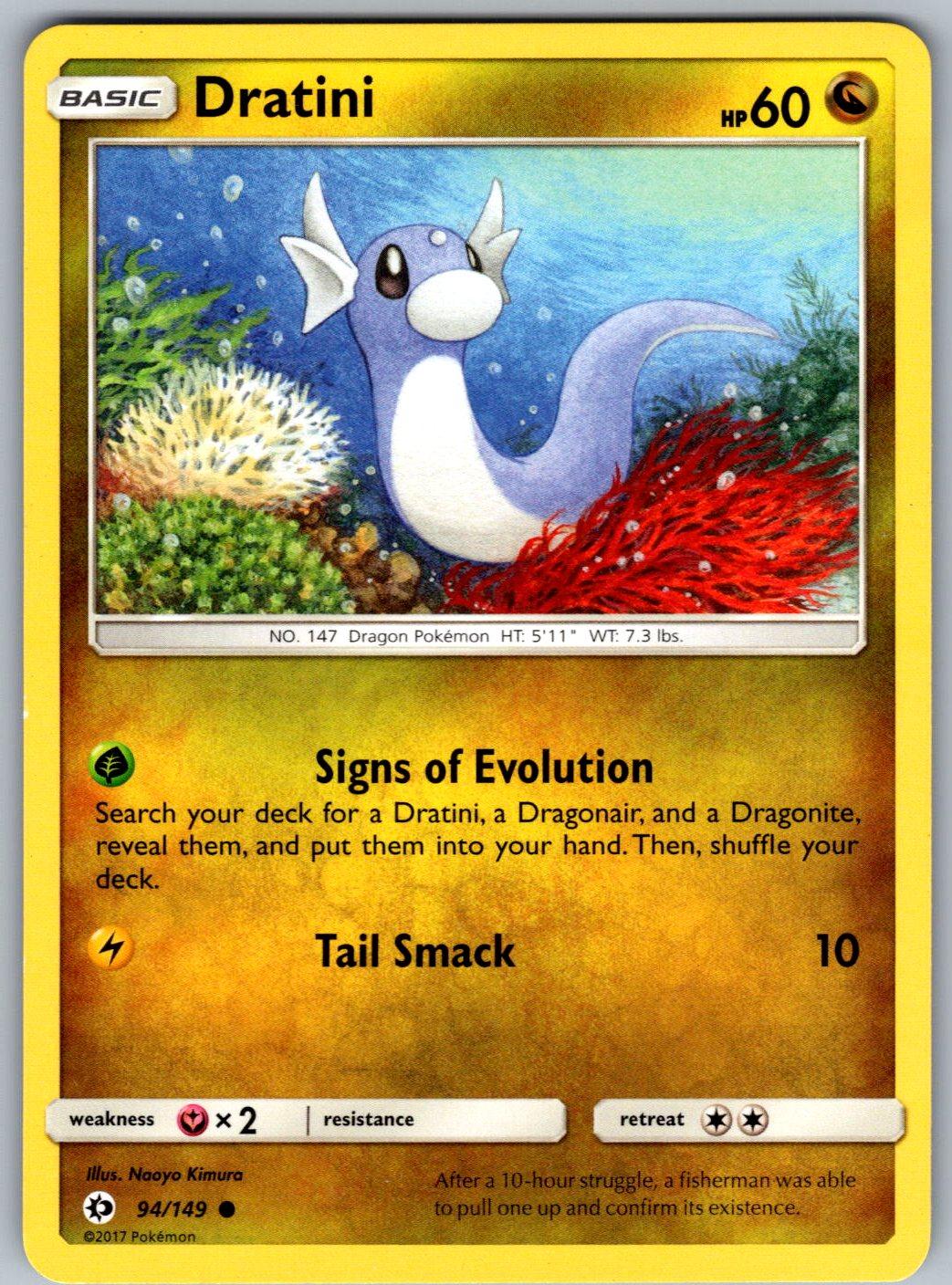 Dratini 94/149 SM Base Set Pokemon