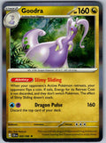 Goodra 068/086 Chaos Rising Pokemon Holo