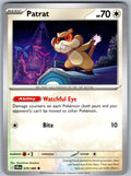 Patrat 070/086 Chaos Rising Pokemon