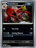 Crawdaunt 085/132 Mega Evolution Pokemon Reverse Holo