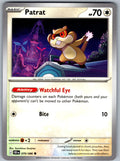 Patrat 070/086 Chaos Rising Pokemon