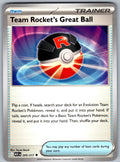Team Rocket's Great Ball 205/217 Ascended Heroes Pokemon
