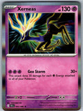 Xerneas 042/086 Chaos Rising Pokemon Holo