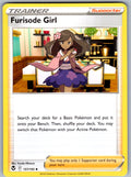 Furisode Girl 157/195 Silver Tempest Pokemon