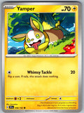 Yamper 058/162 Temporal Forces Pokemon