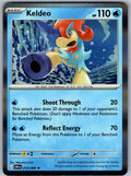 Keldeo 019/086 Chaos Rising Pokemon Holo