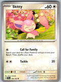 Skitty 130/162 Temporal Forces Pokemon