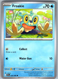 Froakie 020/086 Chaos Rising Pokemon