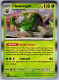 Chesnaught 007/086 Chaos Rising Pokemon Holo