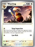 Watchog 071/086 Chaos Rising Pokemon