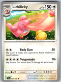 Lickilicky 125/162 Temporal Forces Pokemon