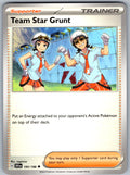 Team Star Grunt 195/198 Scarlet & Violet Pokemon