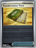 Transformation Tome 083/086 Chaos Rising Pokemon Reverse Holo