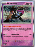 Munkidori 095/167 Twilight Masquerade Pokemon Holo