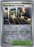 Team Rocket's Factory 173/182 Destined Rivals Pokemon Reverse Holo