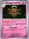 Shedinja 061/132 Mega Evolution Pokemon