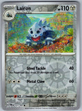 Lairon 121/167 Twilight Masquerade Pokemon Reverse Holo