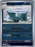 Avalugg 024/086 Chaos Rising Pokemon Reverse Holo