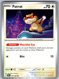 Patrat 070/086 Chaos Rising Pokemon