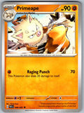 Primeape 046/091 Paldean Fates Pokemon