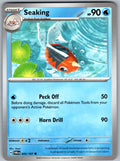 Seaking 045/167 Twilight Masquerade Pokemon