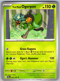 Teal Mask Ogerpon 026/182 Destined Rivals Pokemon