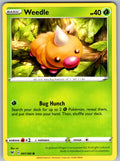 Weedle 001/185 Vivid Voltage Pokemon