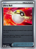Ultra Ball 131/132 Mega Evolution Pokemon Reverse Holo