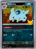 Nidorina 088/128 ME: 30th Celebration Pokemon Holo
