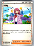 Lacey 114/131 Prismatic Evolutions Pokemon