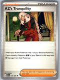 AZ's Tranquility 076/086 Chaos Rising Pokemon